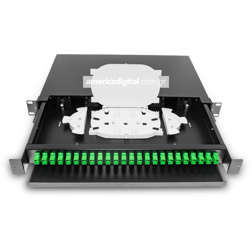 ODF para Rack 12 Puertos Vacio