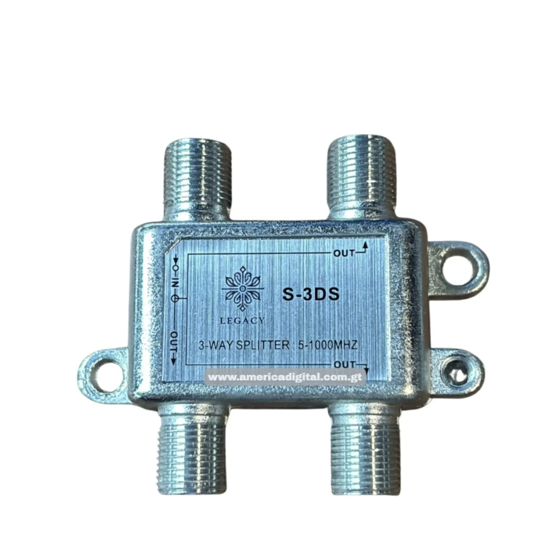[EF111NS3DS] Divisor RG-6  3 Vias Legacy