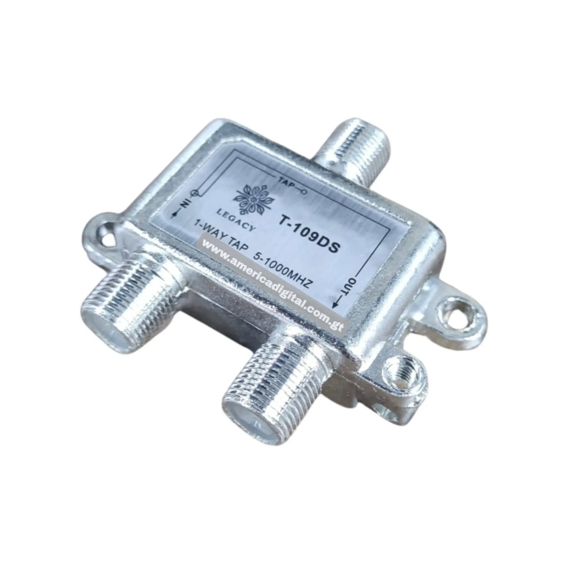 [EP050NT109DS] Tap para RG-6 de 09dB legacy