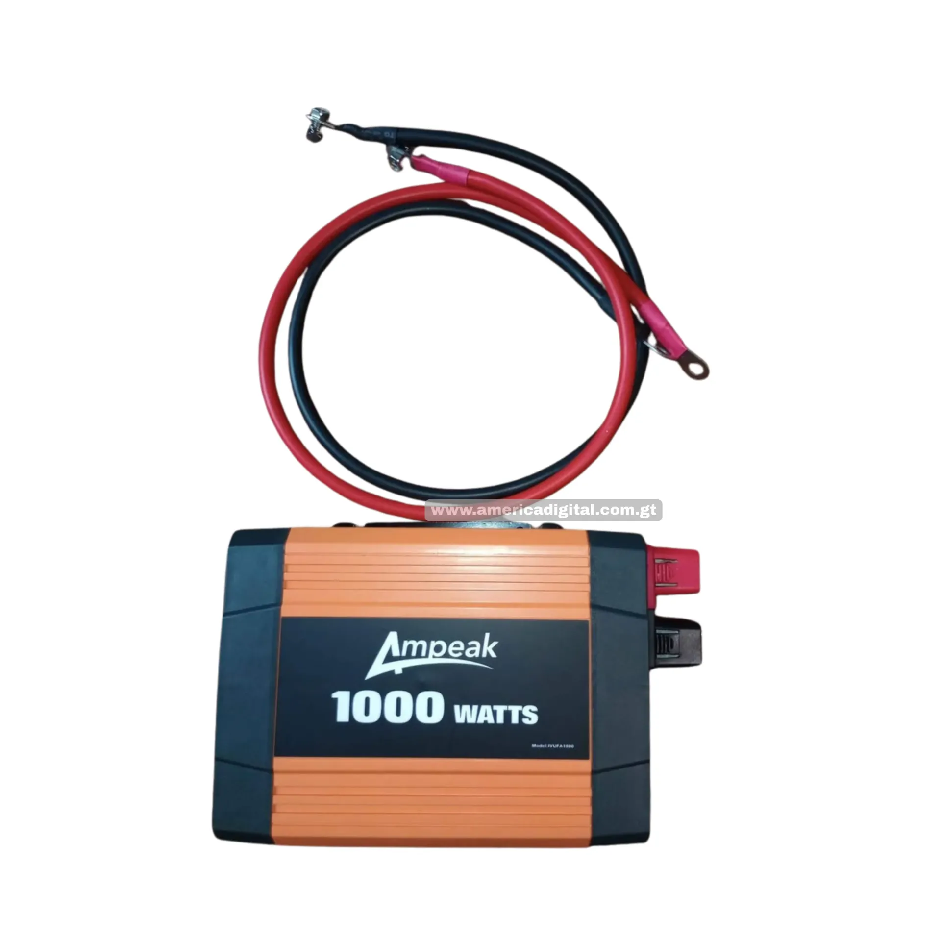 Inversor 1000 Watts doble salida de 110v lector digital, 12 v a 110 circuito computarizado, regulador
