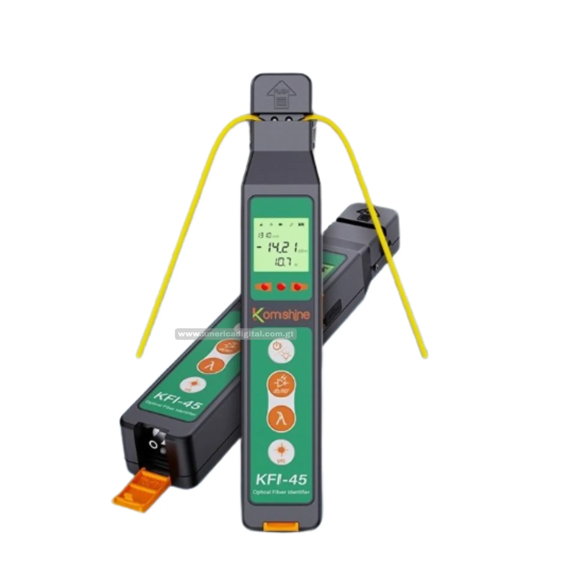 “Identificador de Fibra Óptica Komshine KFI-45