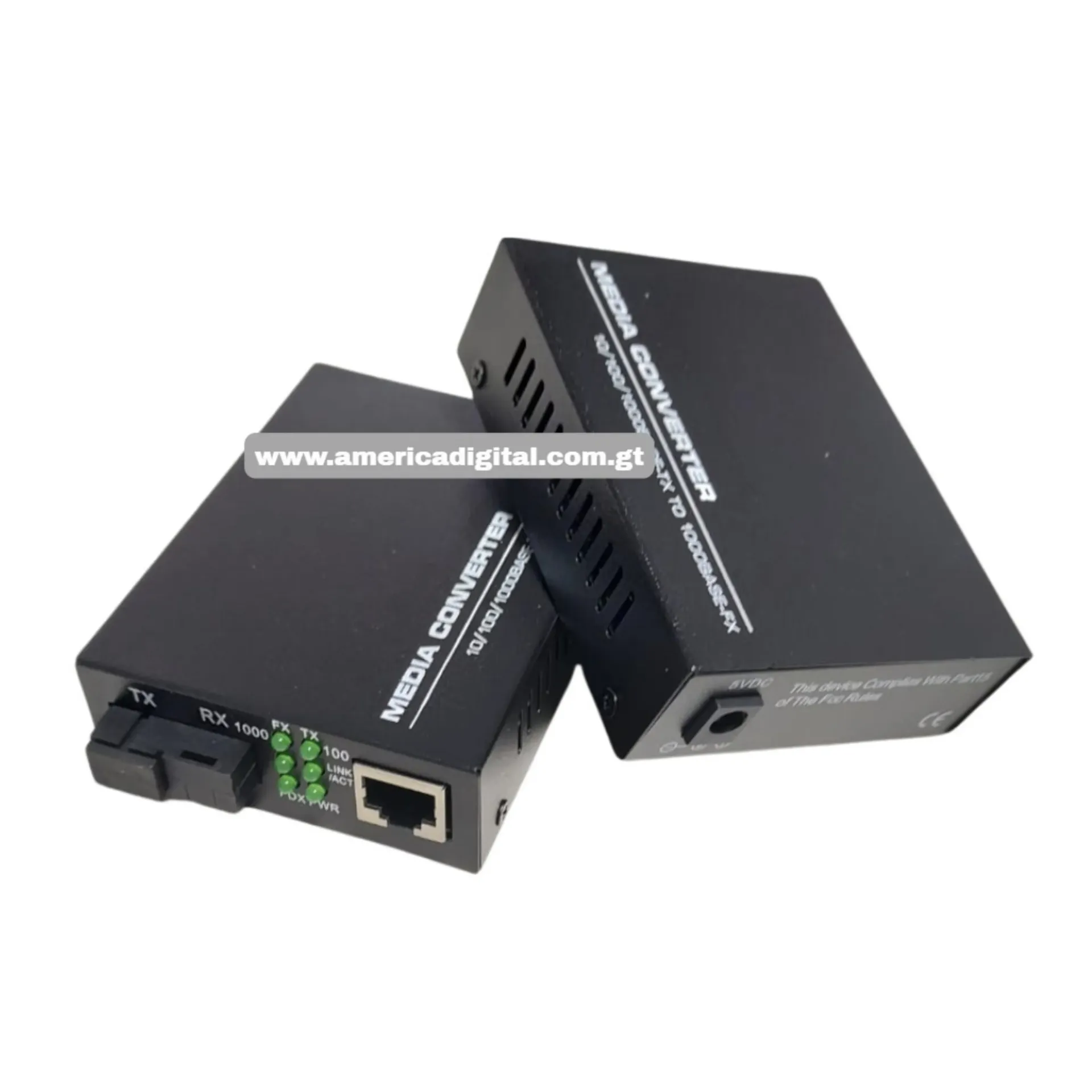 Media Converter10/100/1000 Single Fiber 40KM