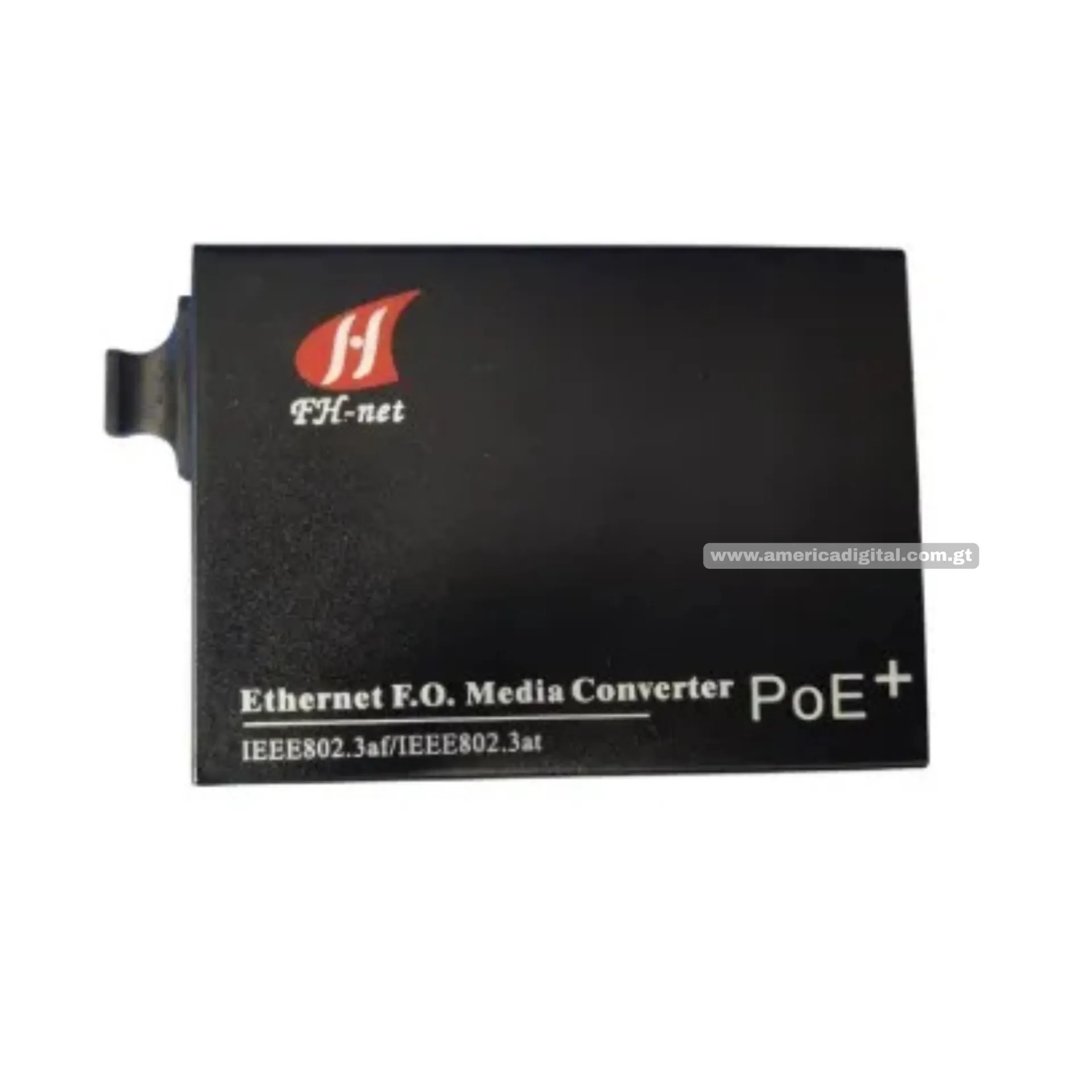 Media Converter Poe 10/100 SM Dual-fiber SC 20KM 1310
