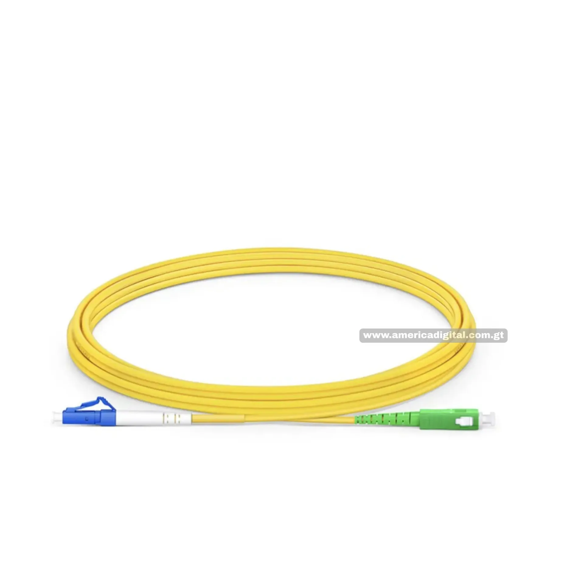[EO015NPCLCUPCSCAPC2MM1M] Patch Cord Hibrido LC/UPC- SC/APC, 2.0mm, G652D, Simple, SM,  1Mts.