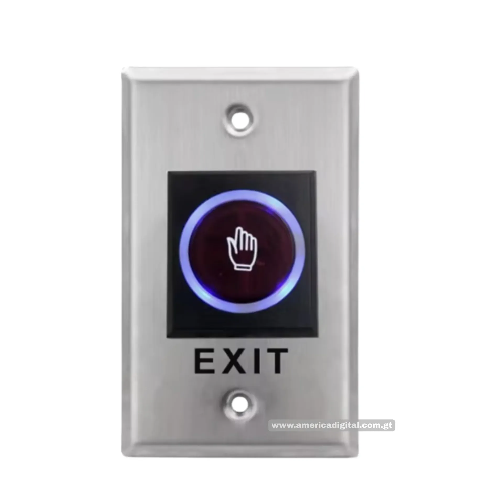 [ELNBNTOUCH] Botón de Acceso - No Touch