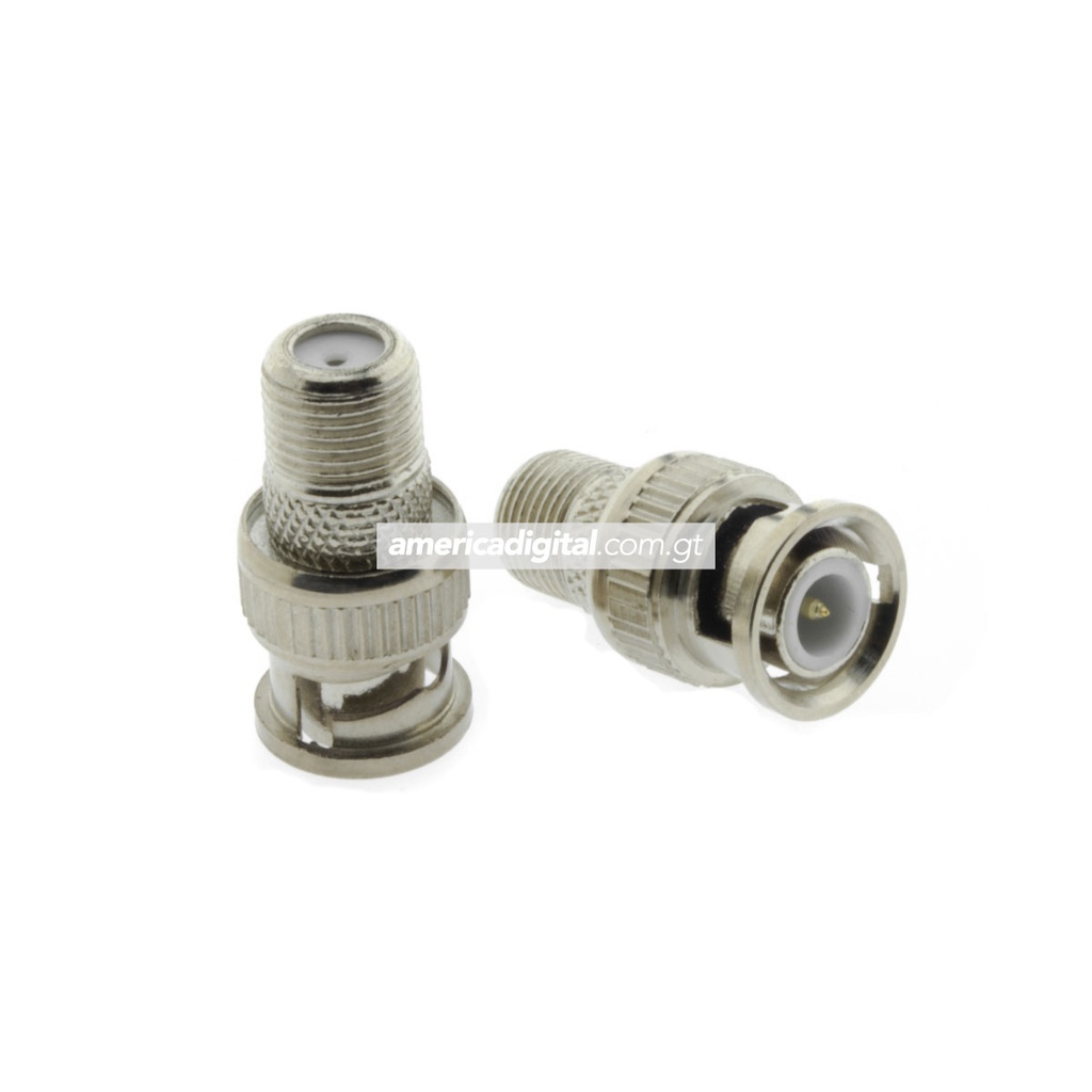 Adaptador BNC m.a F hembra