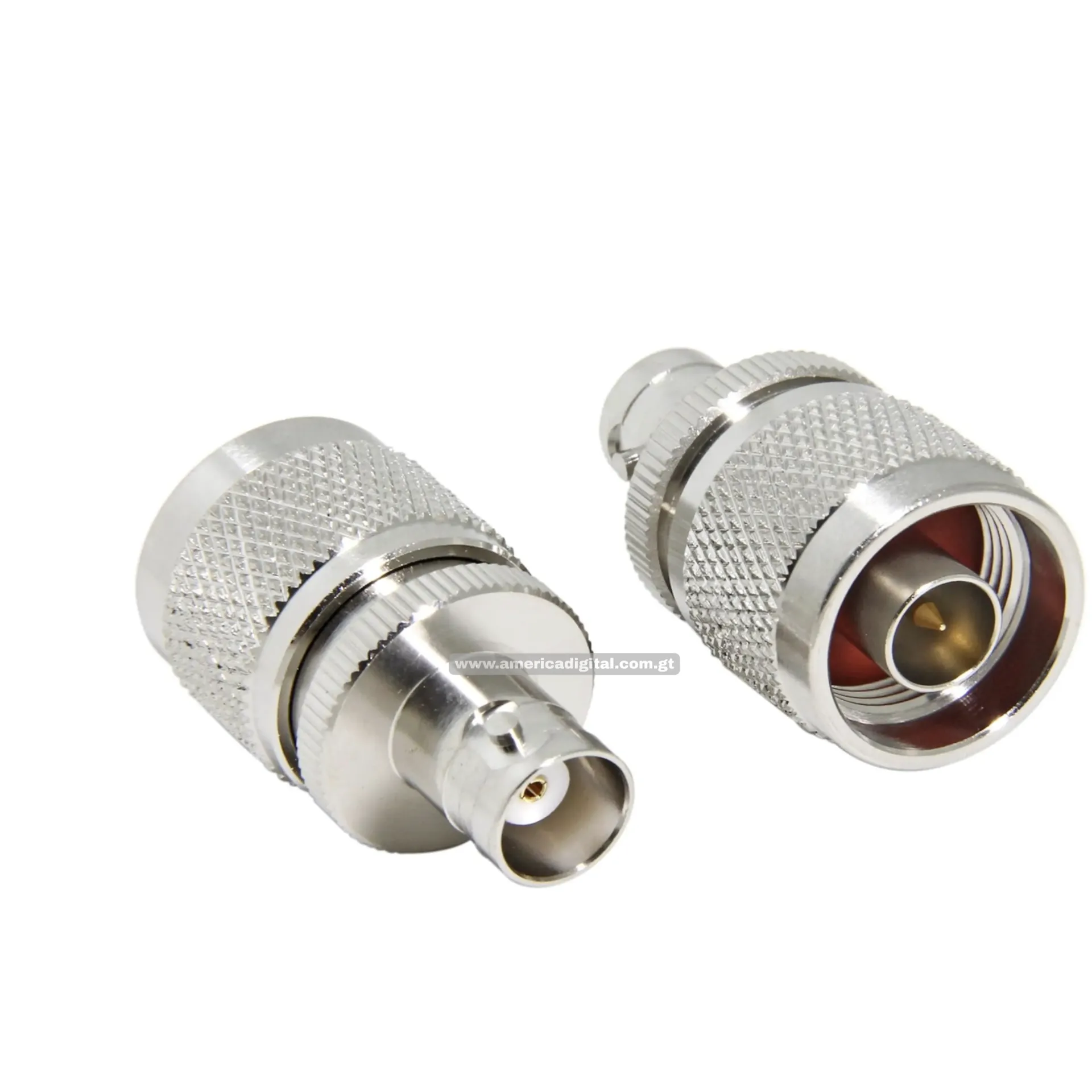 Adaptador N macho to BNC Hembra