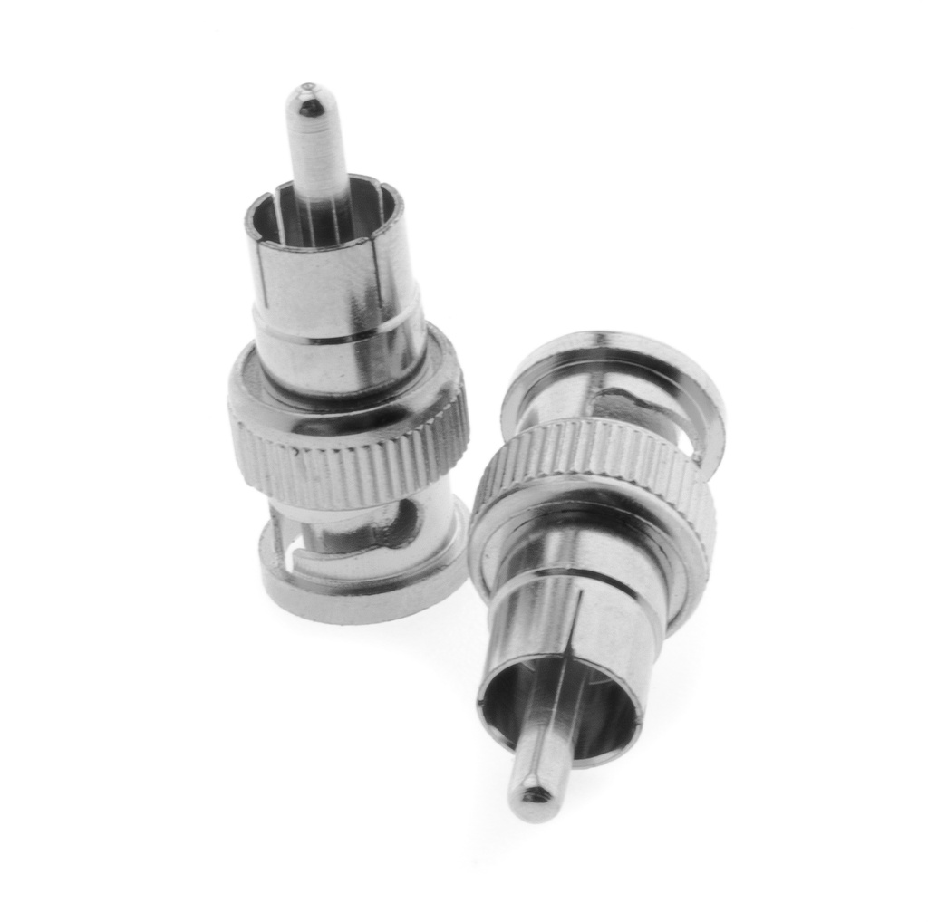 [EC020NBMRM] Adaptador BNC Macho a RCA Macho
