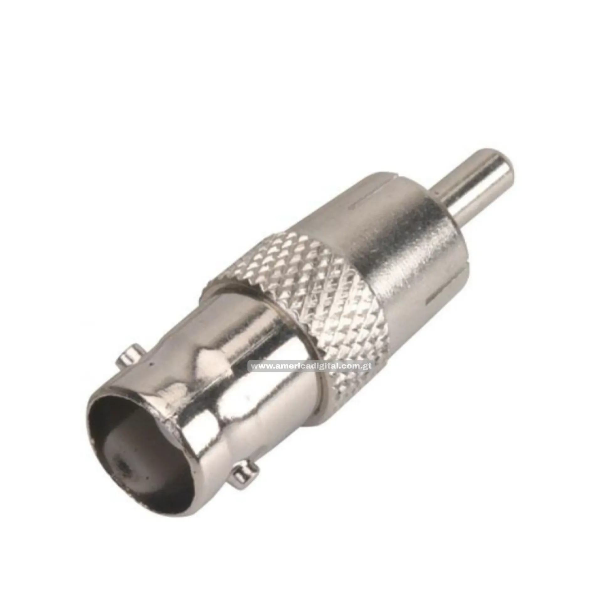 Adaptador BNC Hembra a RCA macho