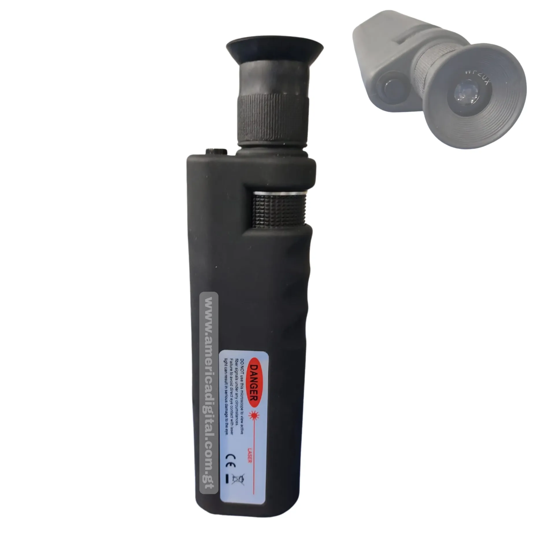 [EO207NETIM7400] Herramienta para fibra óptica  Microscopio inspección portátil 400X