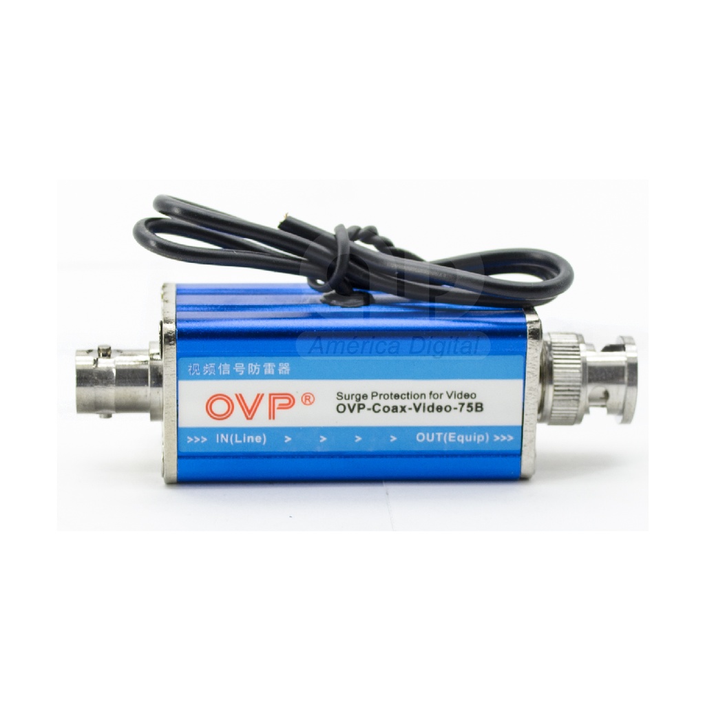 [EC480NHLDVP75B] Protector de vídeo BNC, adec DVR,DVS