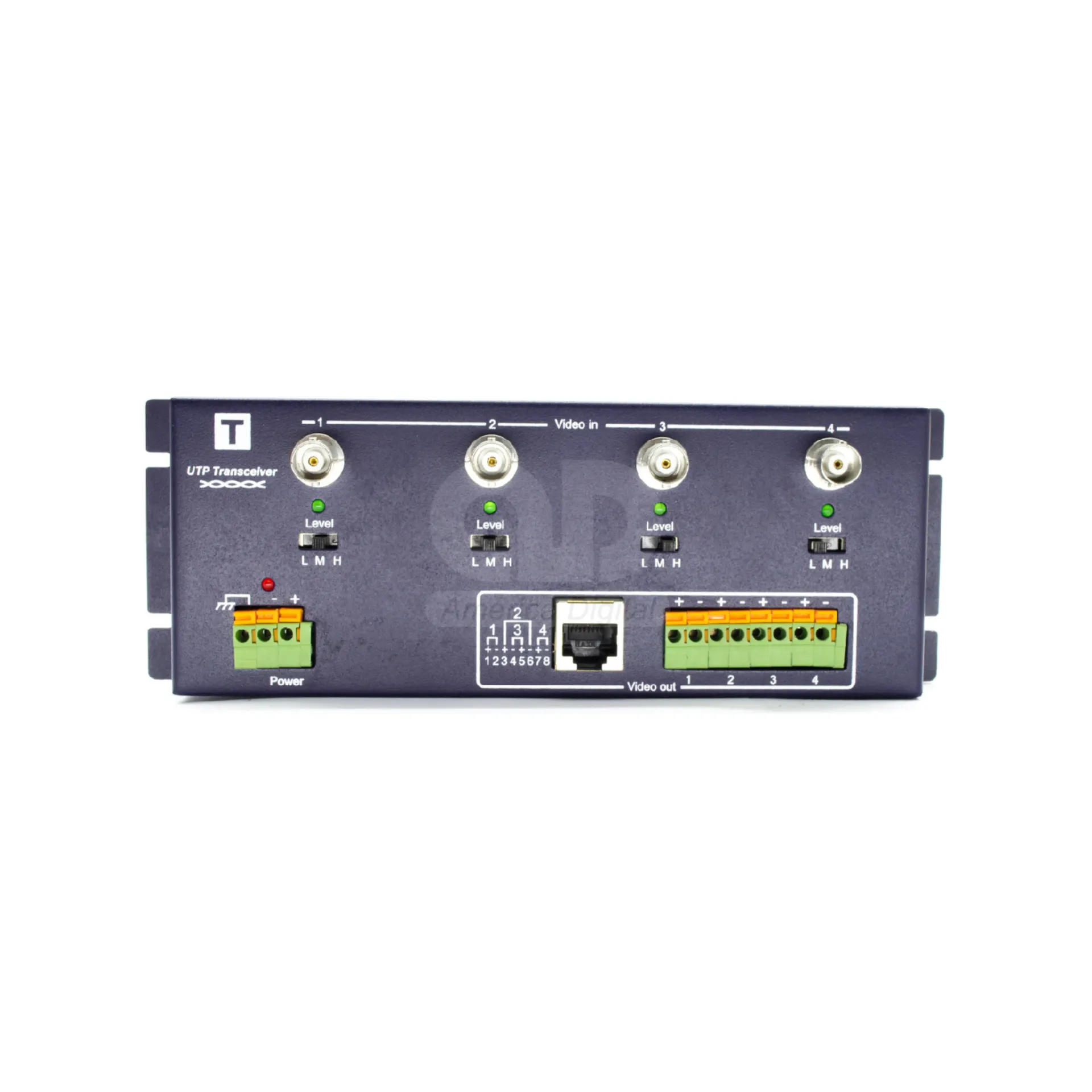 Balun 4Ch. Activo transmisor