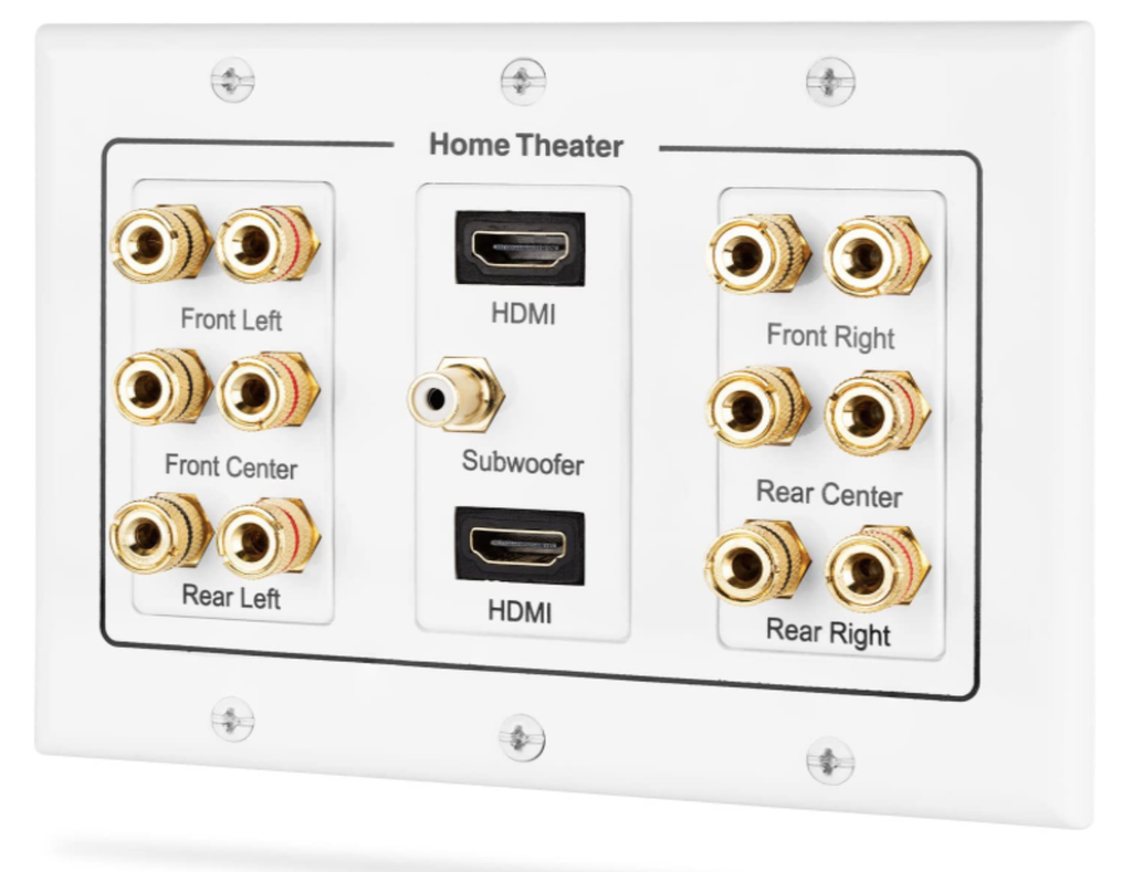 Placa de Pared de video Wall  Varios puertos