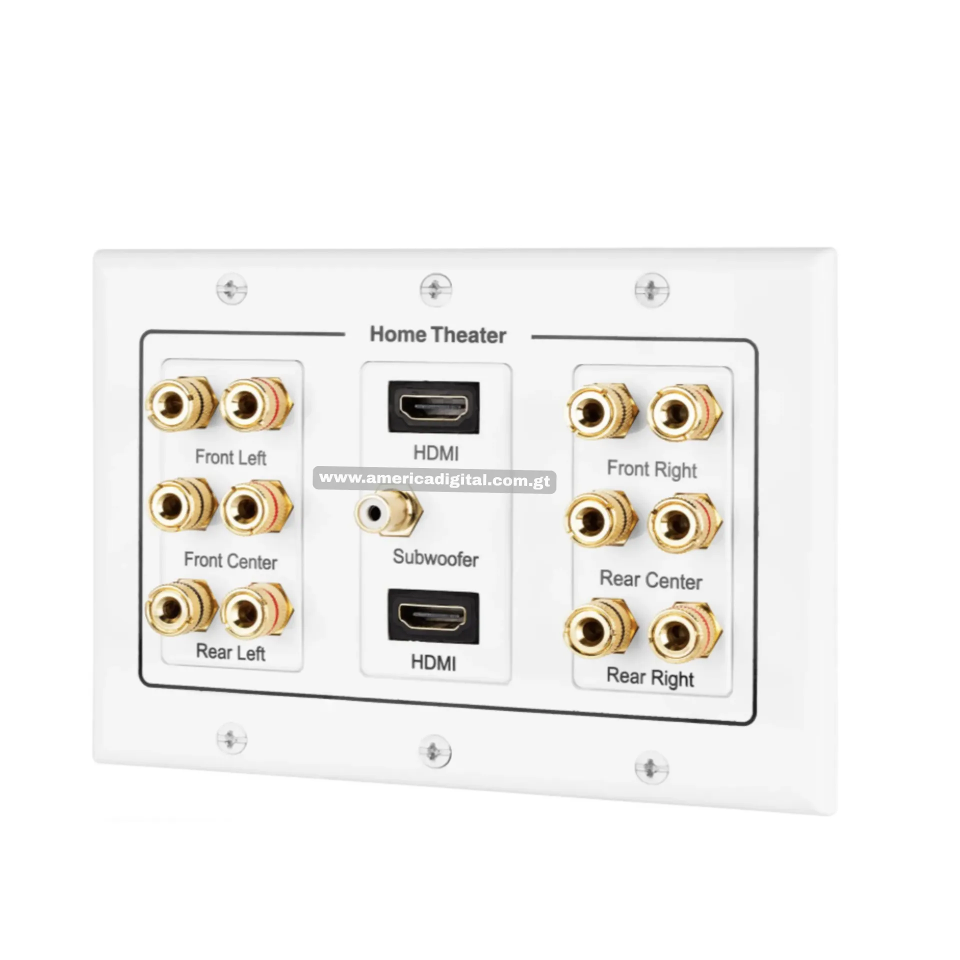 [EA213NB00KGK2VCY] Placa de Pared de video Wall  Varios puertos