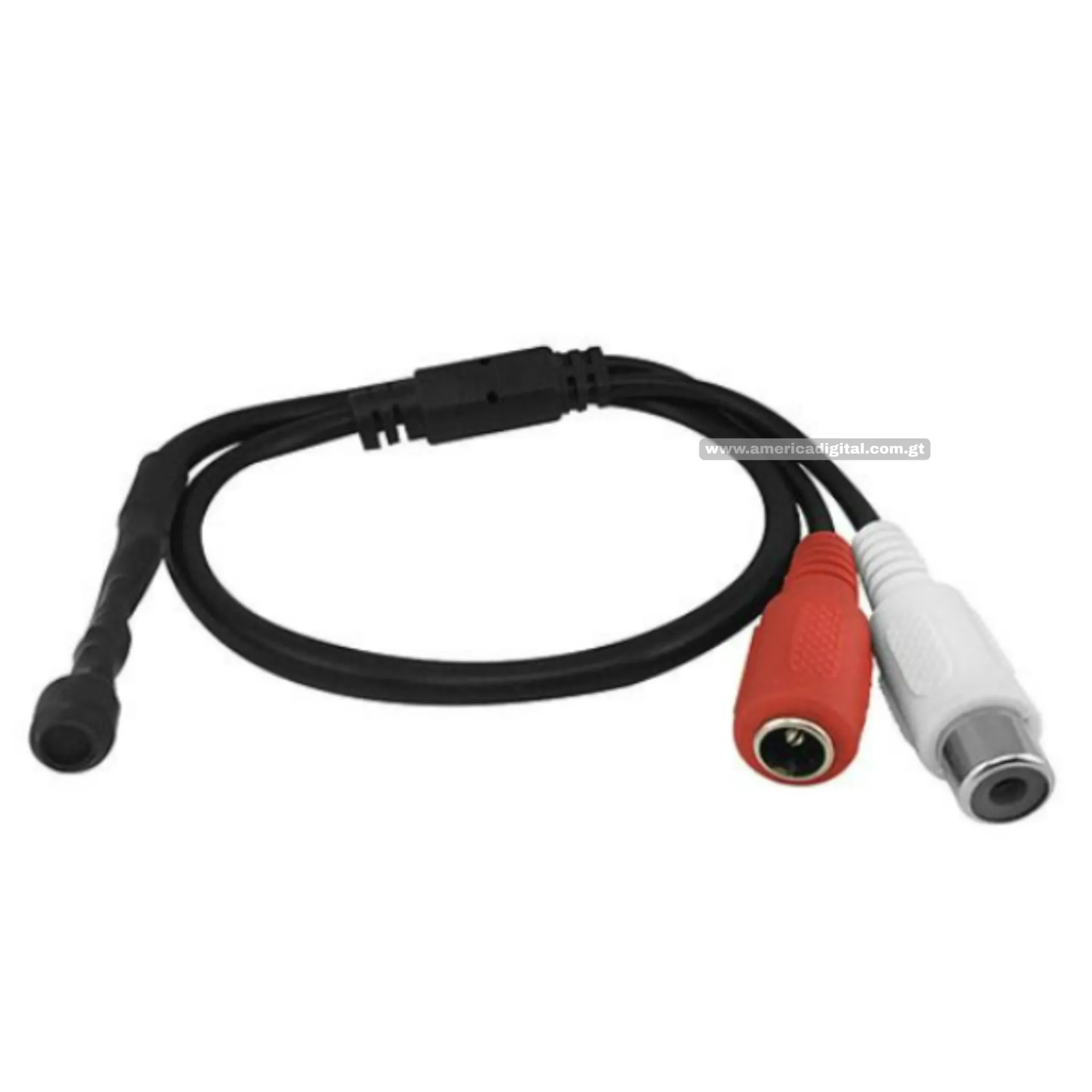 [EA197NHLMICS06] Microfono estilo cable con conectores RCA y D