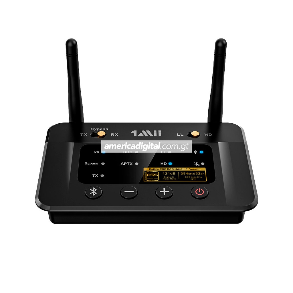 [EA080NB08J7MKYN1] Receptor transmisor Bluetooth 5.0 para TV estéreo