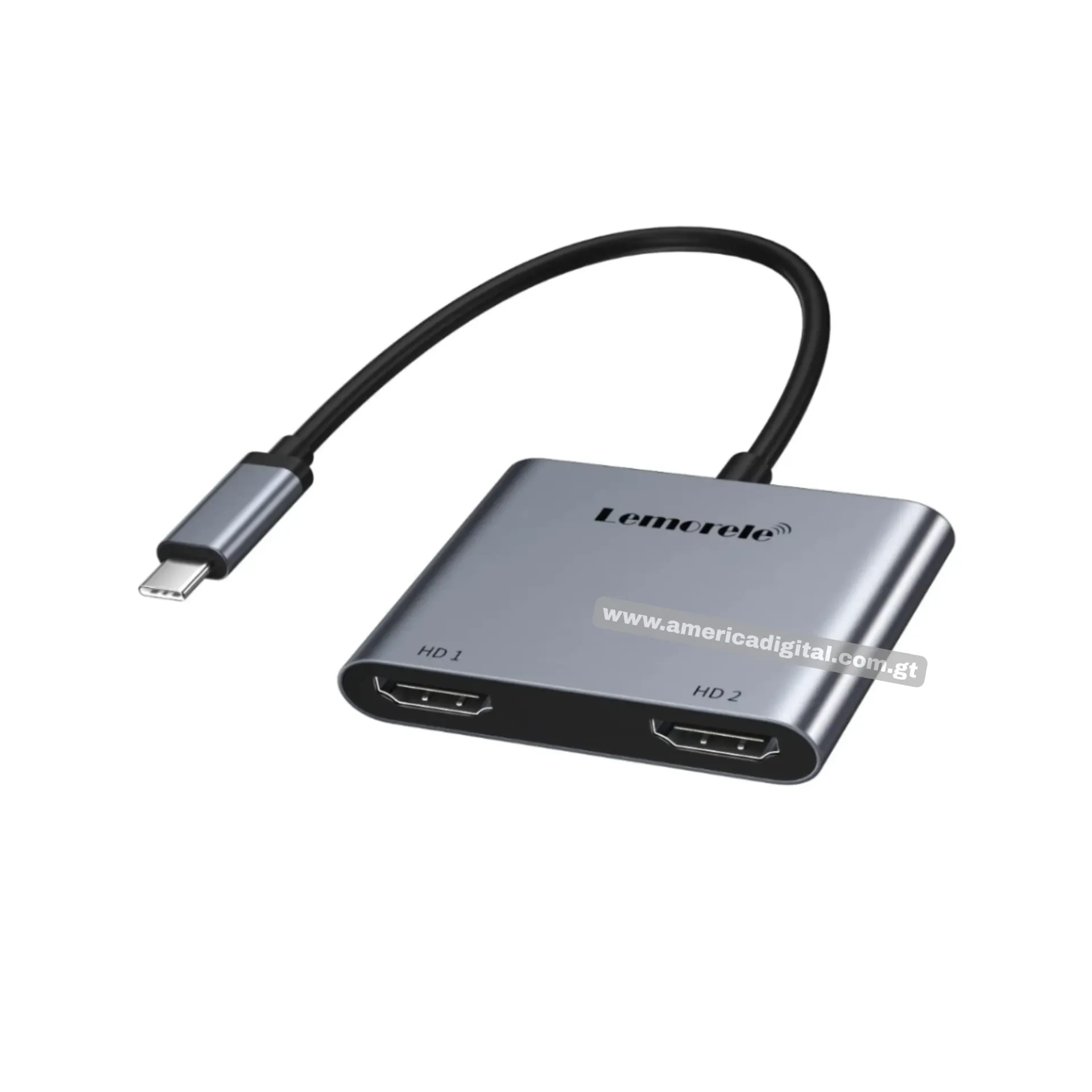 Convertidor Lemorele tipo C a HDMI
