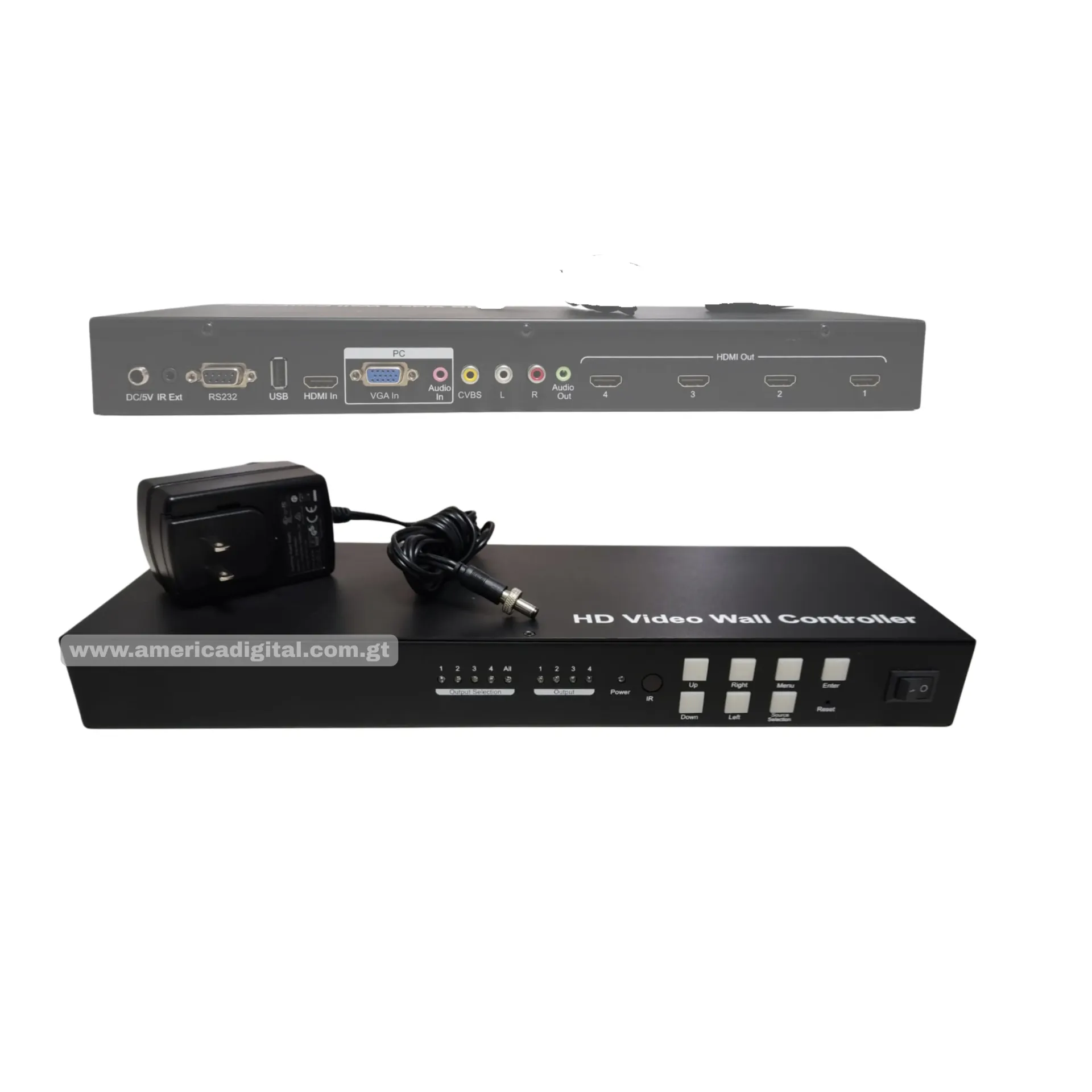 [EV185NJTD1283] Controlador de Video Wall Tech Digital Video 2*2