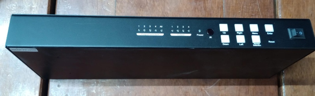 Controlador de Video Wall Tech Digital Video 2*2