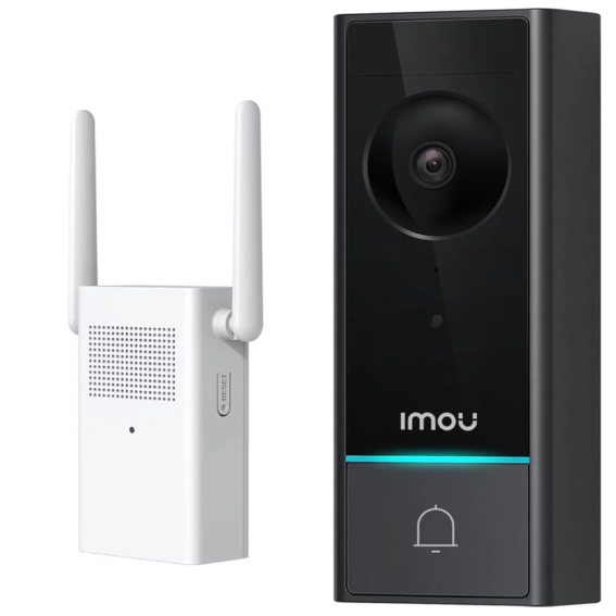 [EV265NDOORBELLKITA] Kit de Video Portero, Bateria Recargable de 5MP Imou
