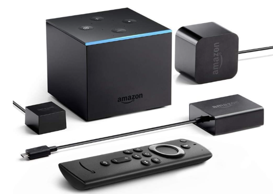 Fire TV Cube  con control 4K Ultra HD Control por voz alexa