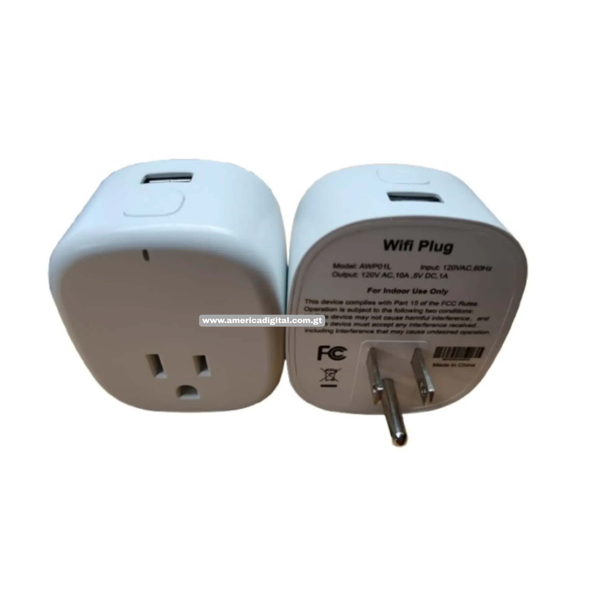 Enchufe smart Plug con USB C/Alexa