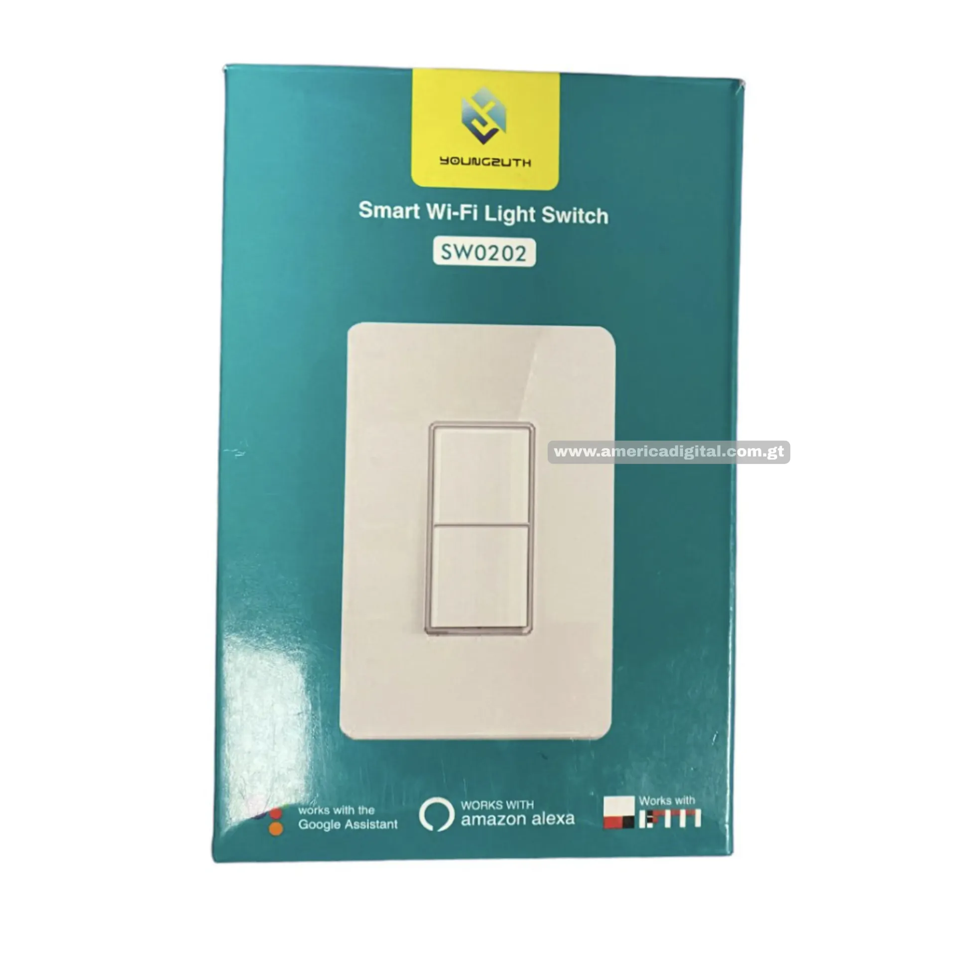 Interruptor de luz inteligente (Smart ) Wi-Fi de 2,4 GHz