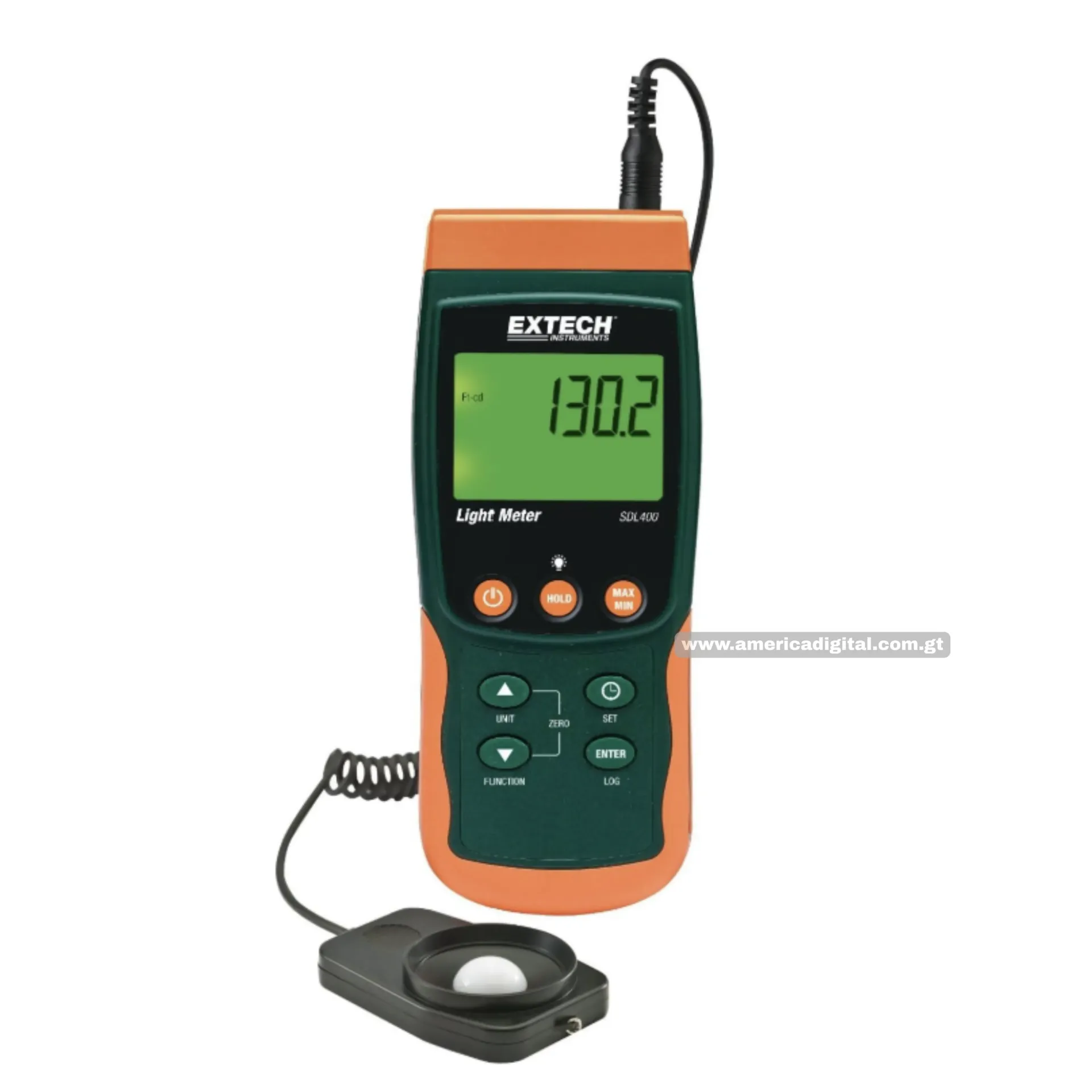 [EL580SD400] Medidor de luz Extech