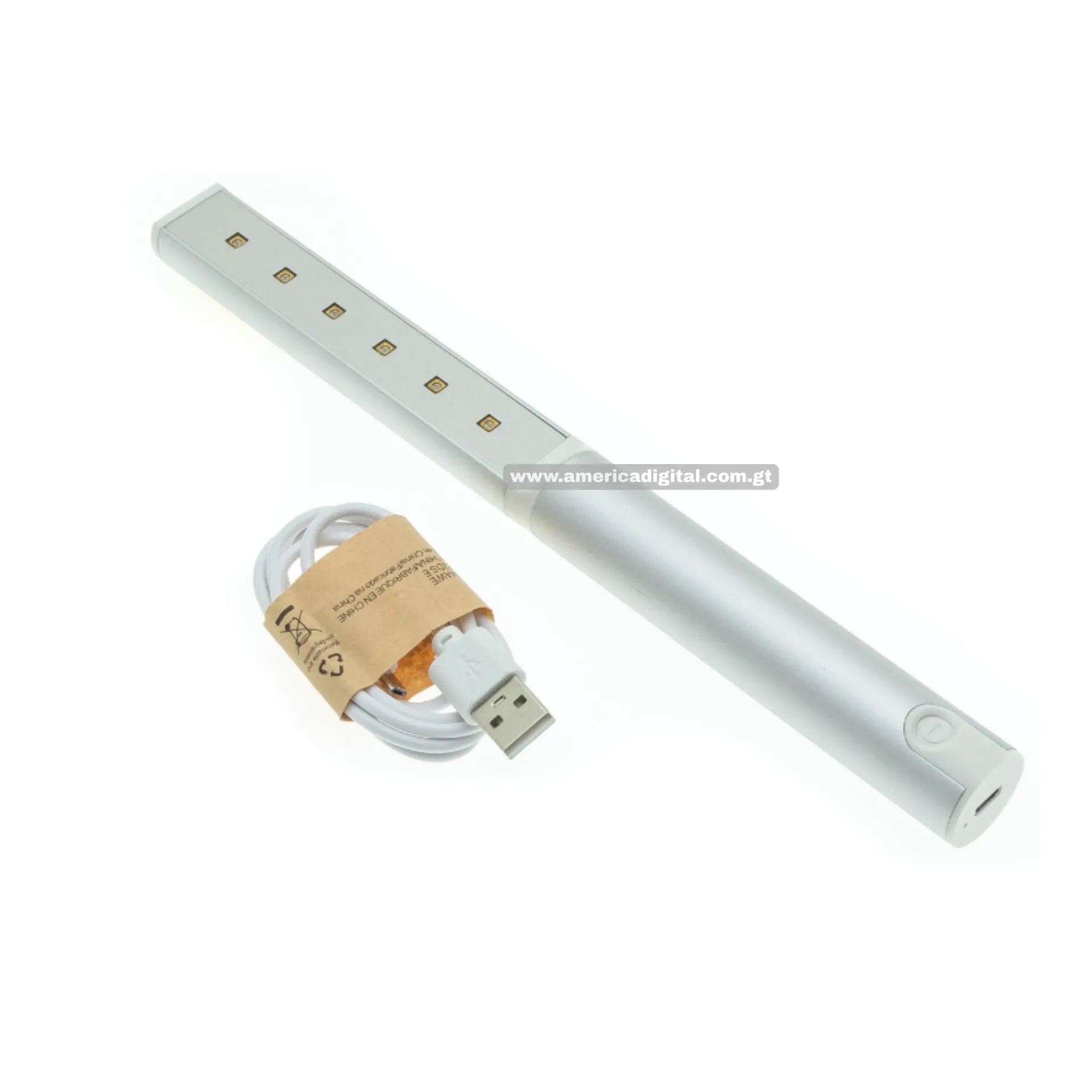 [LE20WZSJSC3W001] LIQUIDACION TOTAL !!! Barra esterilizadora UV Metalica Pequena Portatil