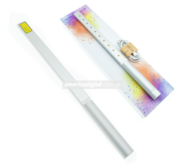 Barra esterilizadora UV Metalica Portatil Grande