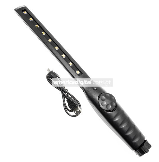[LESKSC6W001] LIQUIDACION TOTAL !!! Barra esterilizadora UV Negra Portatil