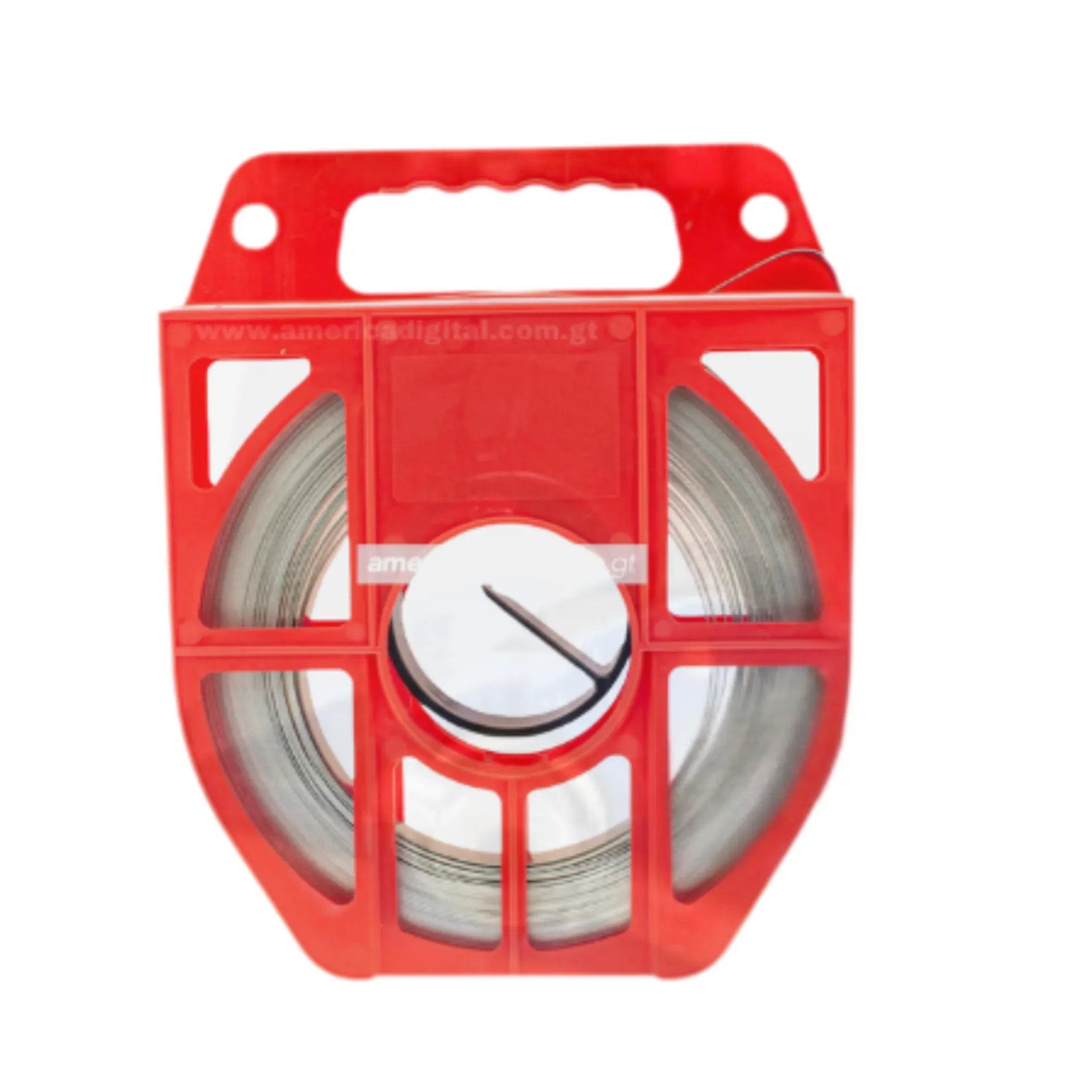 Fleje metalico 9,0 x 0,76 mm x 30,5 m (3/4)