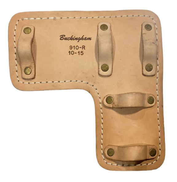 Almohadilla Buckingham Cuero, para espuelas Der.