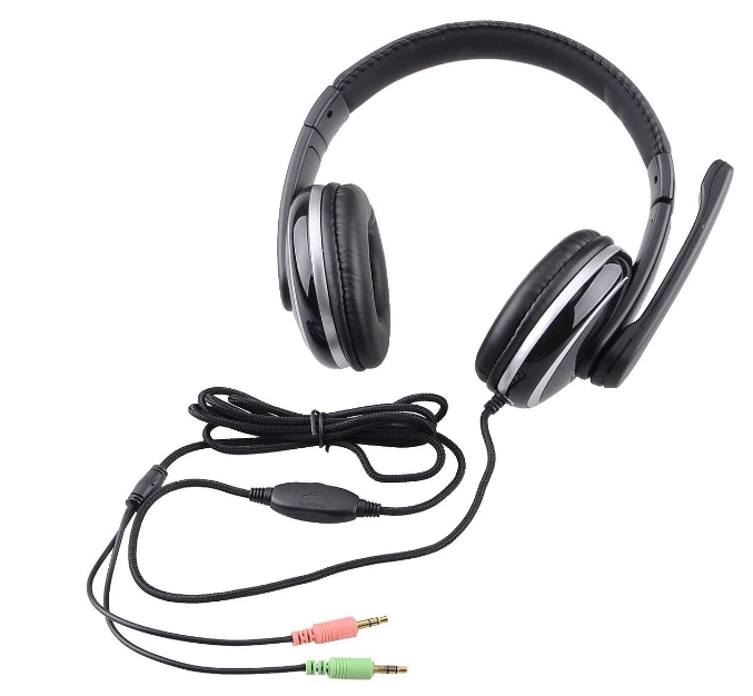 Audifonos para computadora con mi Micofono