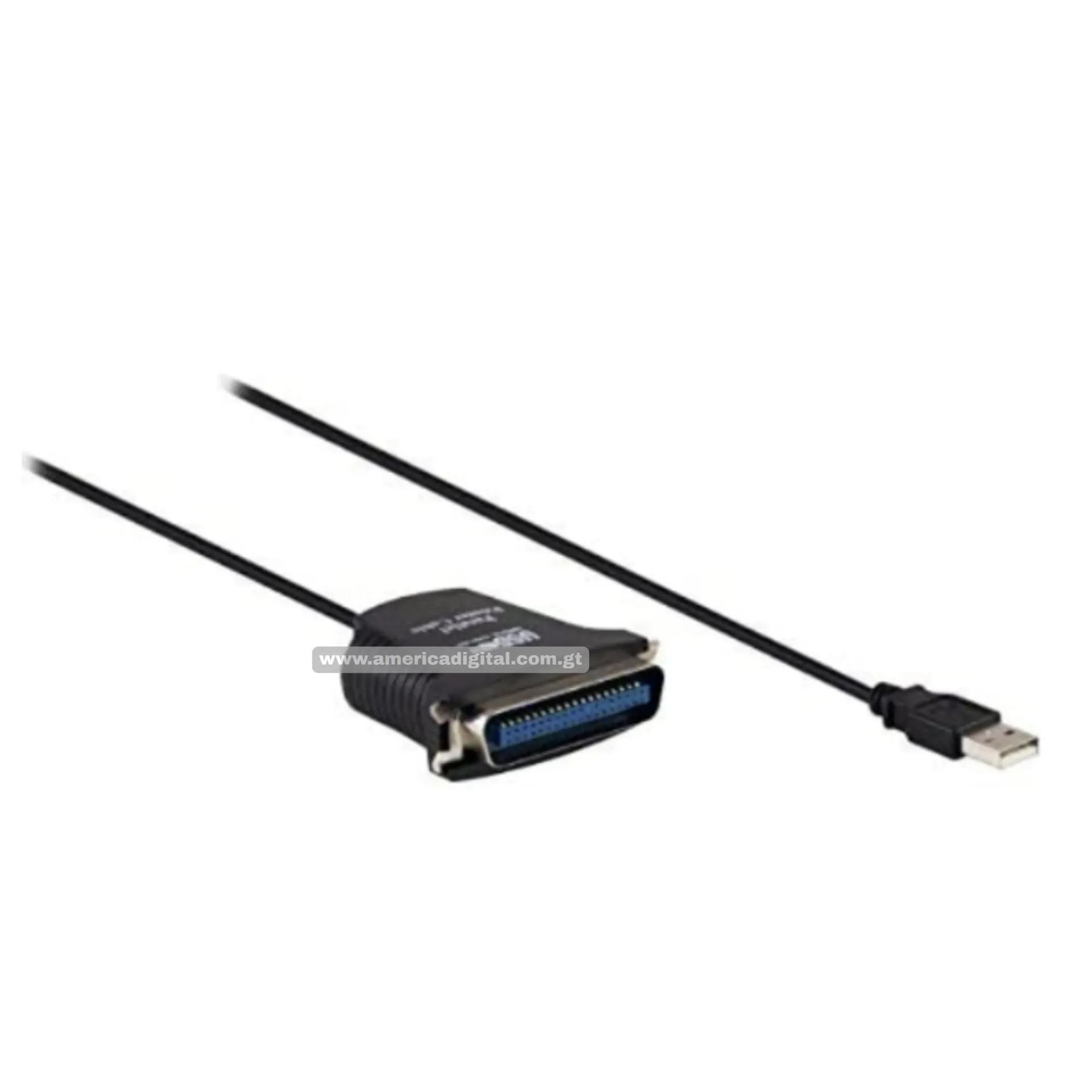Cable de USB a paralelo, 6 Pies ATIVA