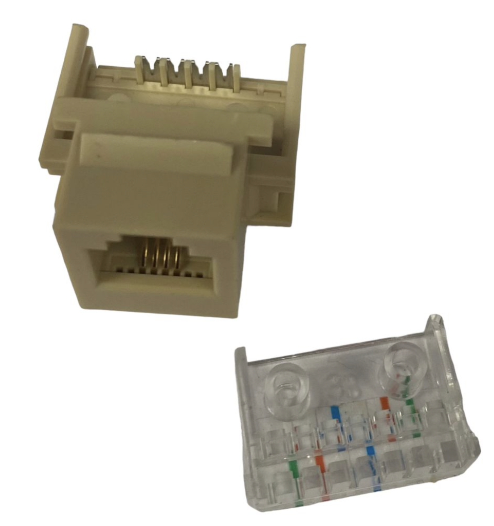 Conector Rj-45 Cat.3 Dado  (Telefono)