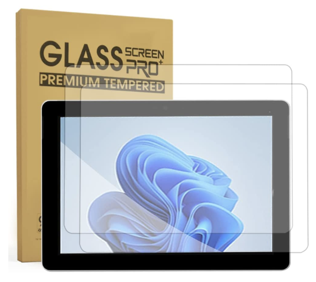 Protector de pantalla de vidrio templado ZenRich para Surface 3/Surface 2/Surface