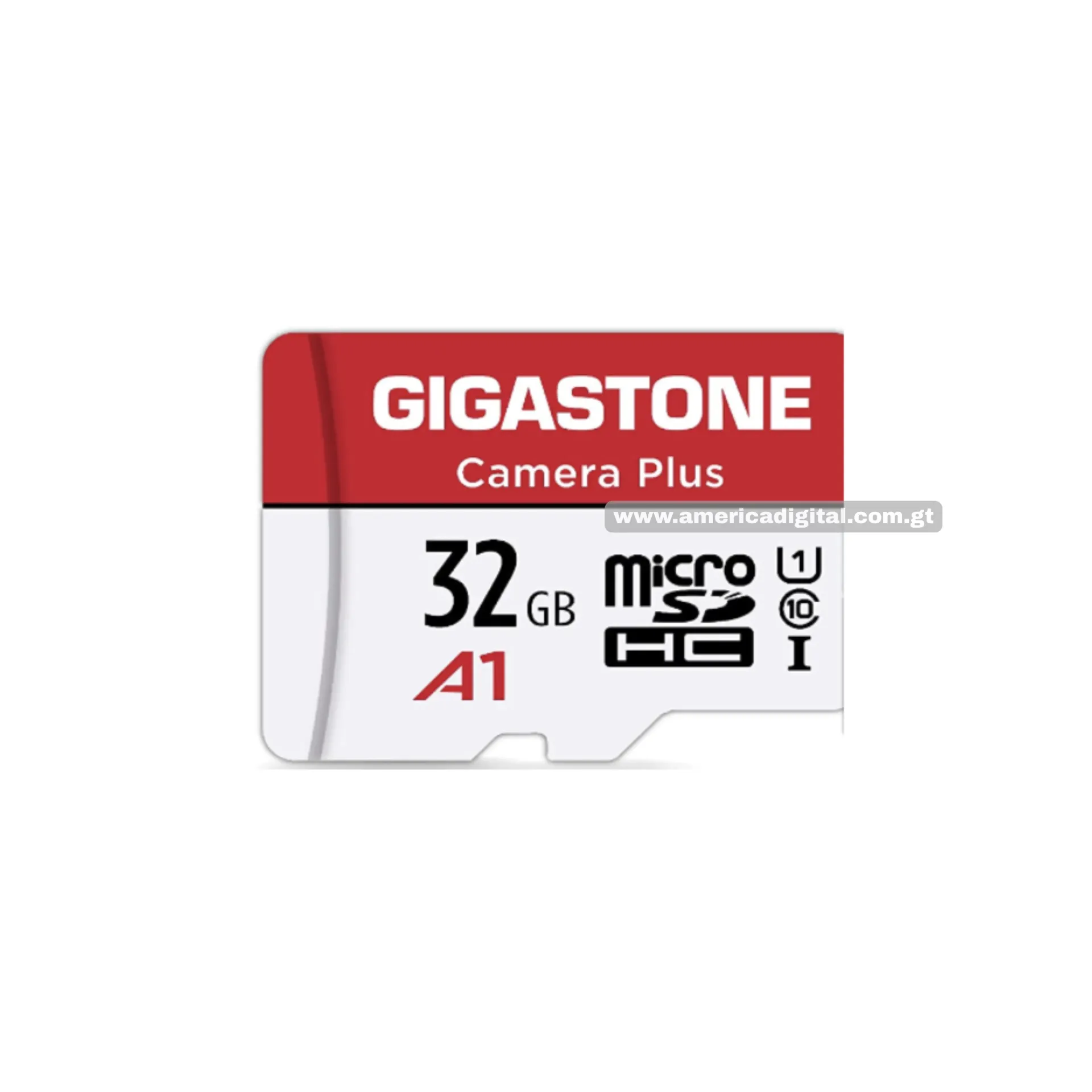 Tarjeta de memoria Gigastone Micro SDHC 32 G grabación de video Full HD, UHS-I U1 A1 Clase 10