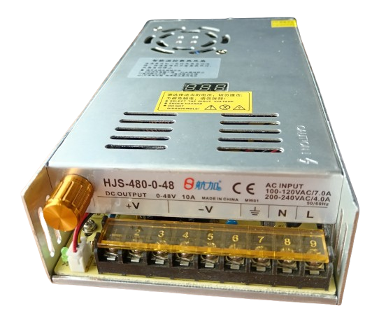 Fuente de Poder 12V 20A 18 Salidas