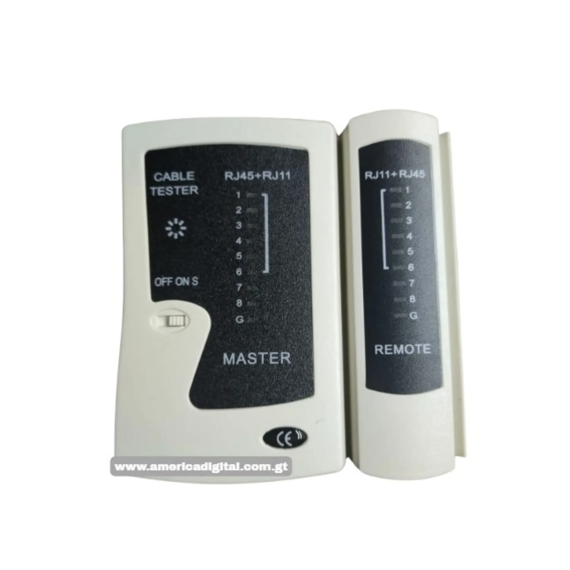 Tester de Cable de Red Rj45 RJ11