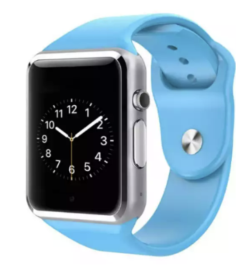 Reloj inteligente azul