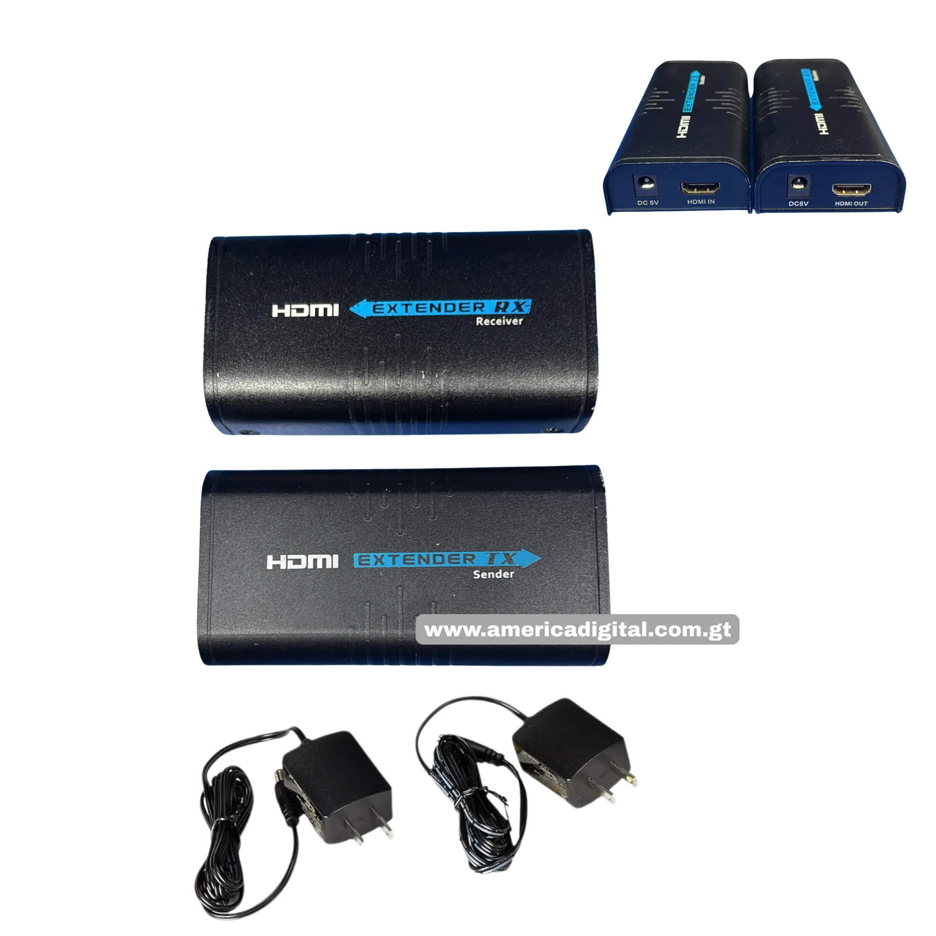 [EV30LKV372A] Extensor  HDMI a Cable UTP Cat5/Cat6 60M