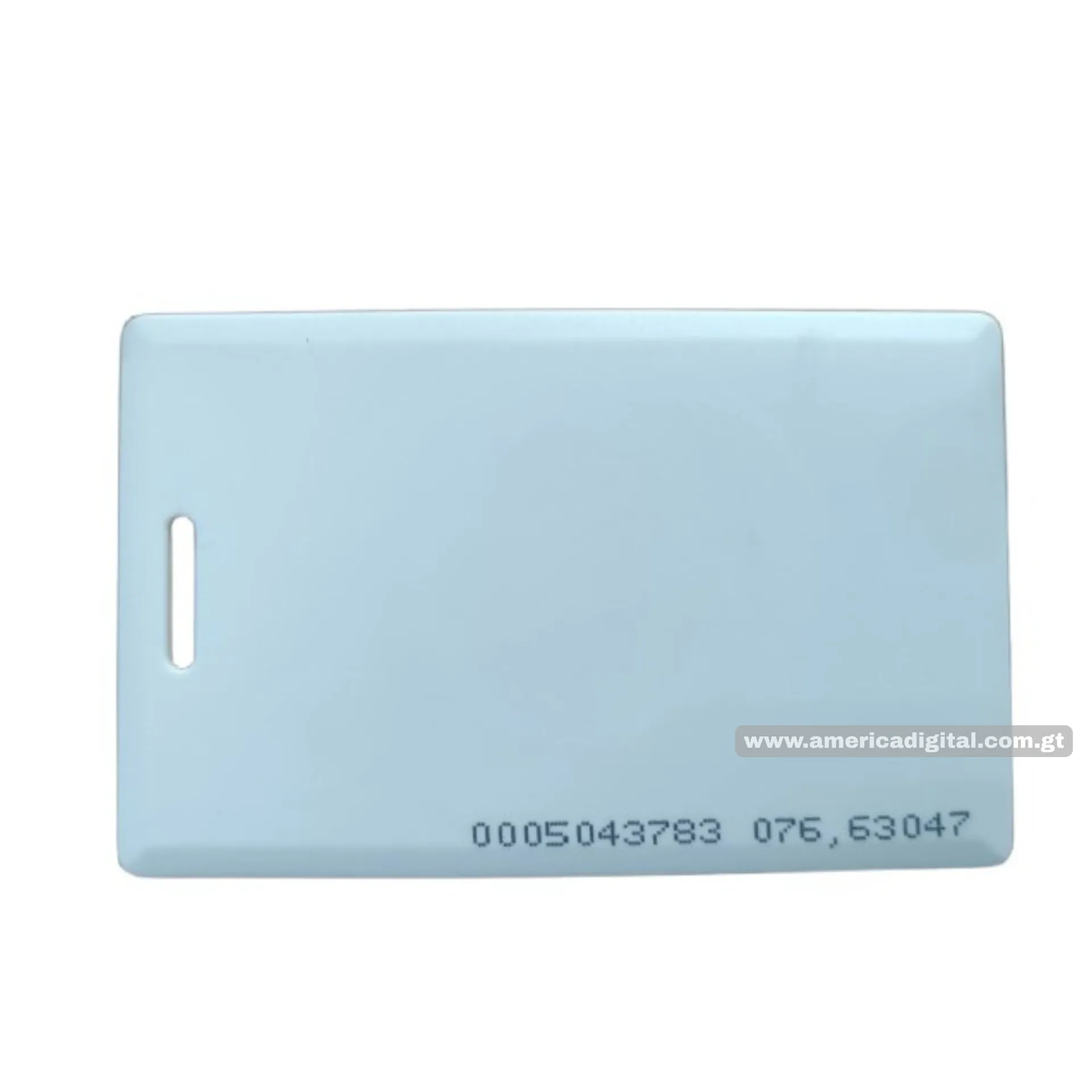 Emisor GEN. Magnectico tipo tarjeta card thick (1.8m