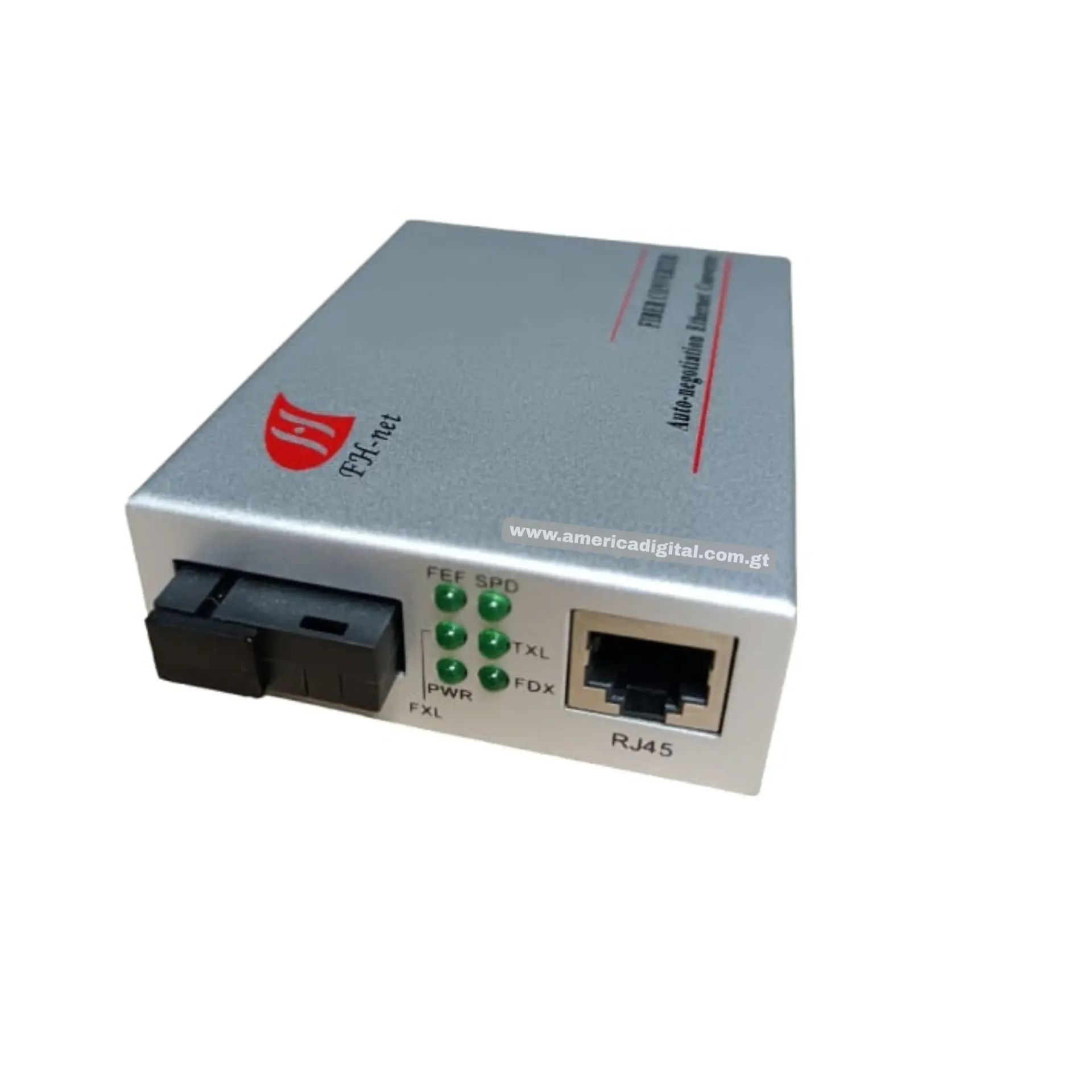 [EI080NFHC01103S25B10] Liquidacion Media converter 10/100 SM SC TX1310  25KM (No es pareja )