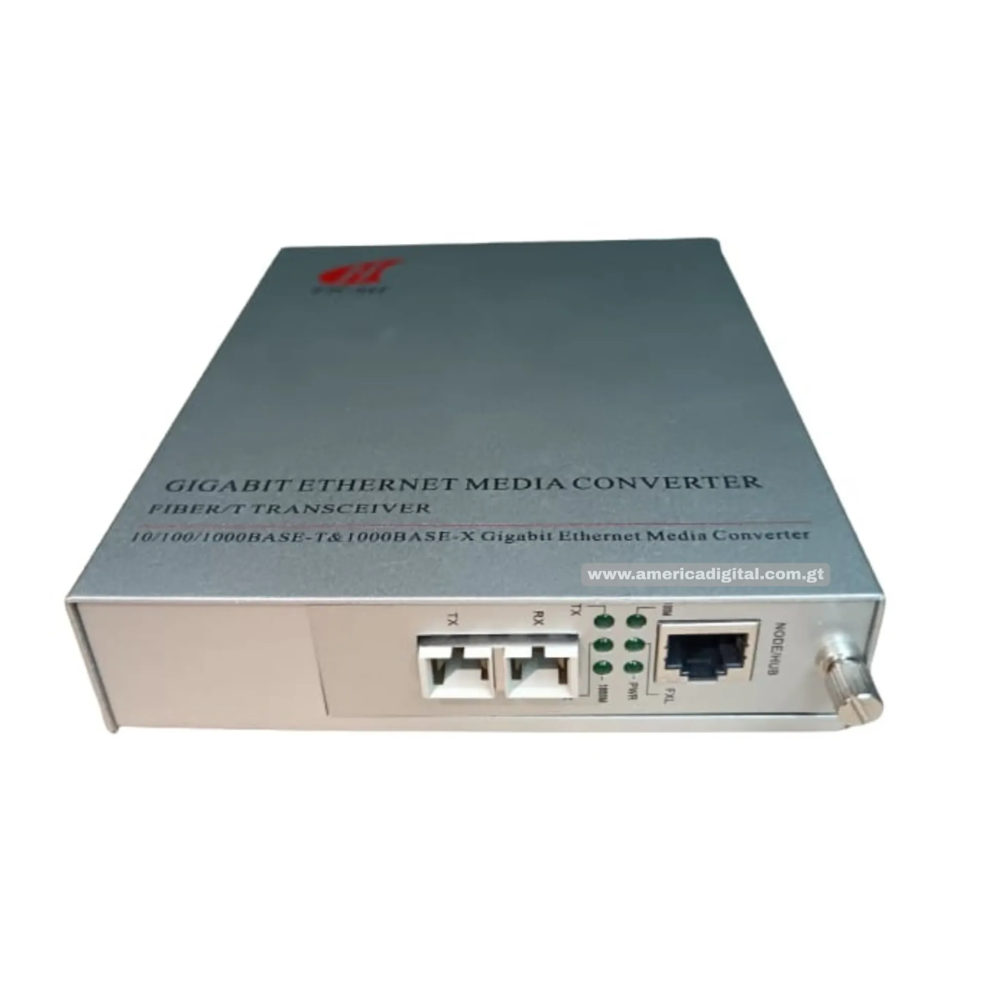 [EI080NFHC110S100] Media Converter Rx/Tx 100Mts./ 1Km MM/SM