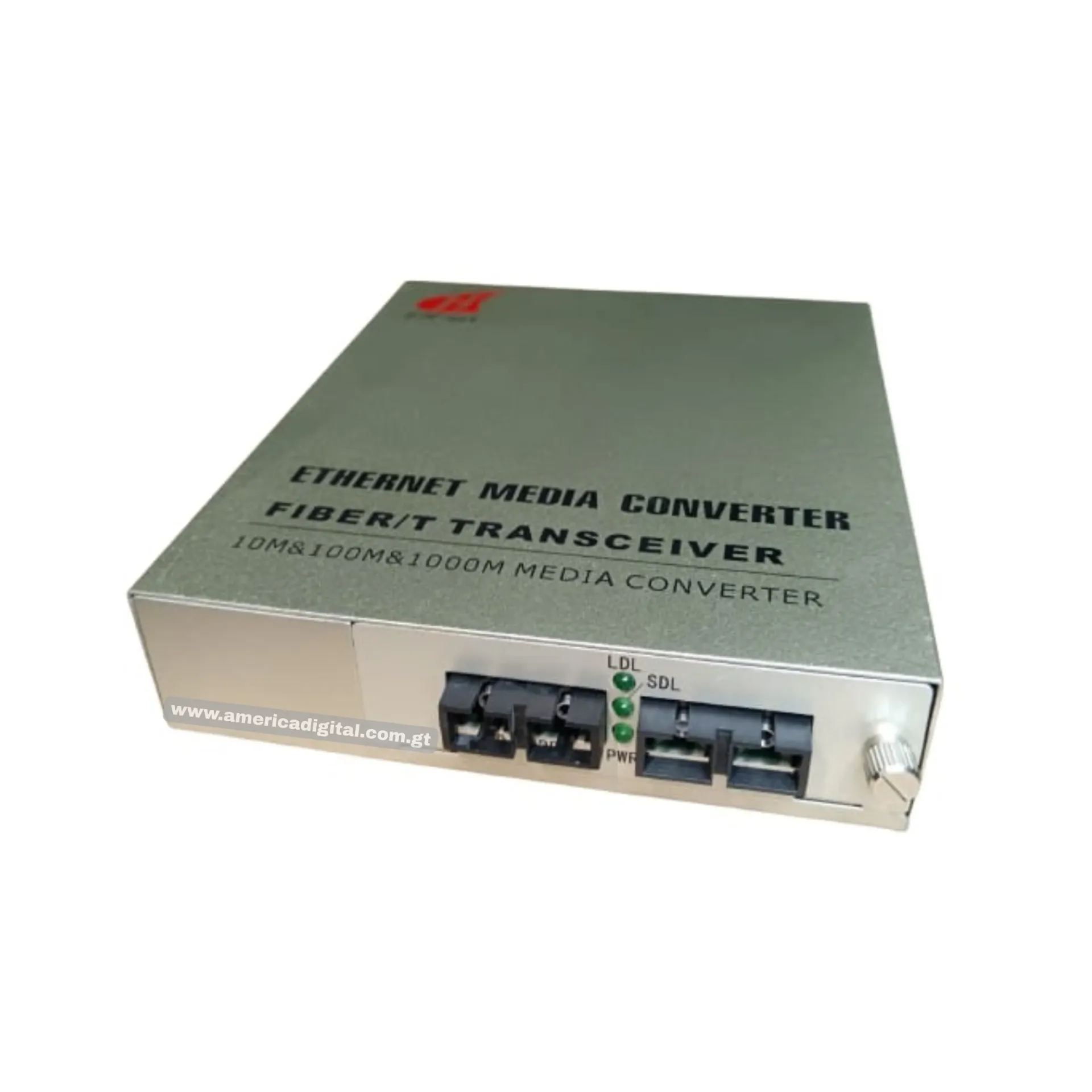 [EI080NFHC1105100] Media Converter 10/100/1000M, 1310nm, 20Km