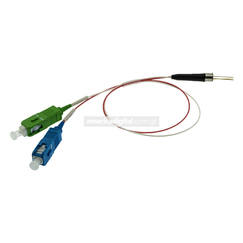 Diodo Pin, foto dectector C/WDM Pictel SCAPC In -SCUPC out