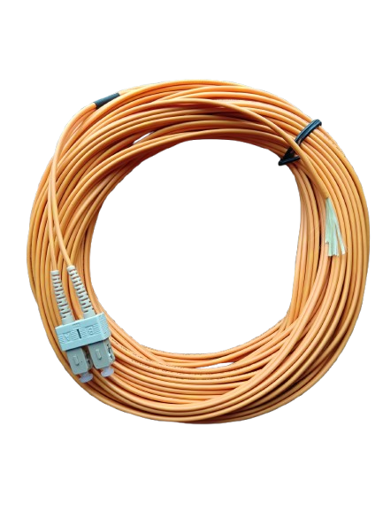 Pigtail Fibra Óptica (Cola) MM Duplex 2SC/UPC 62.5 O3 20Mts
