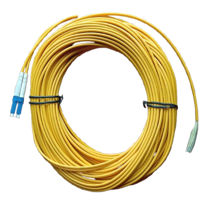 Pigtail, LC/UPC 20mt SM Duplex