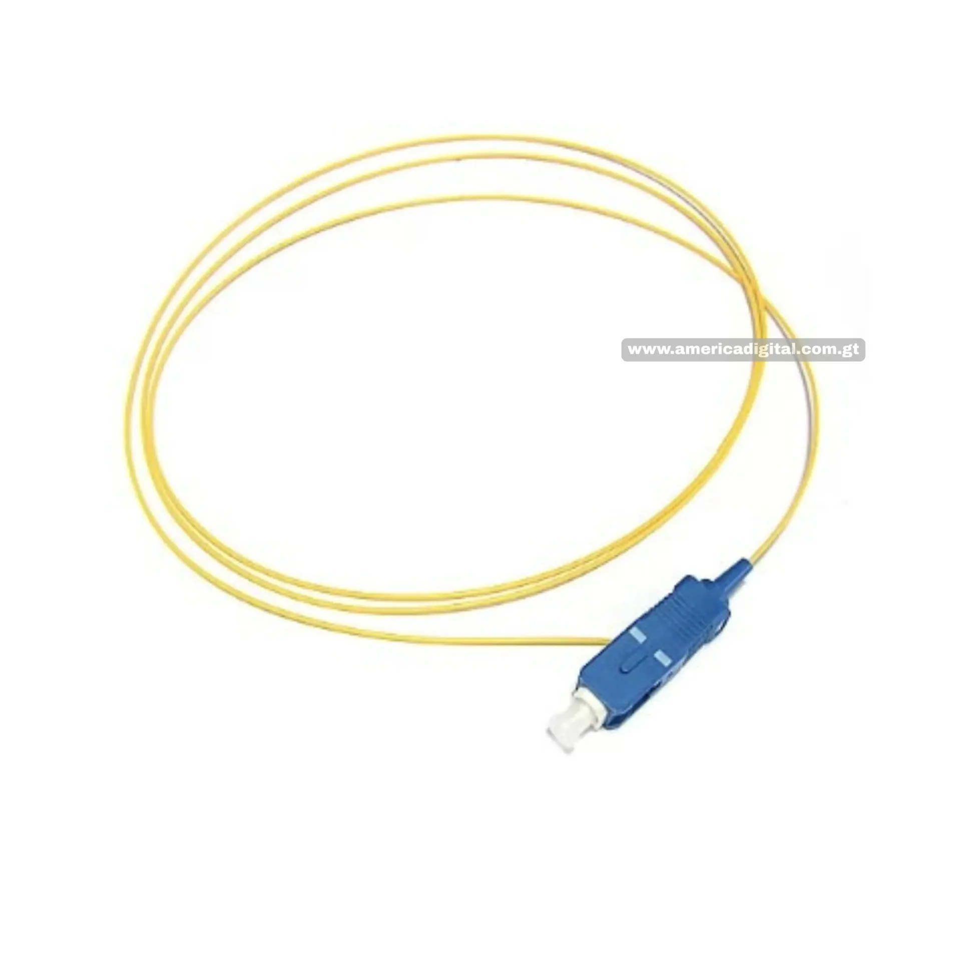 [EO010NEVSCU20SM00150] Pigtail Fibra Óptica (Cola) SM FC/APC 3Mts.
